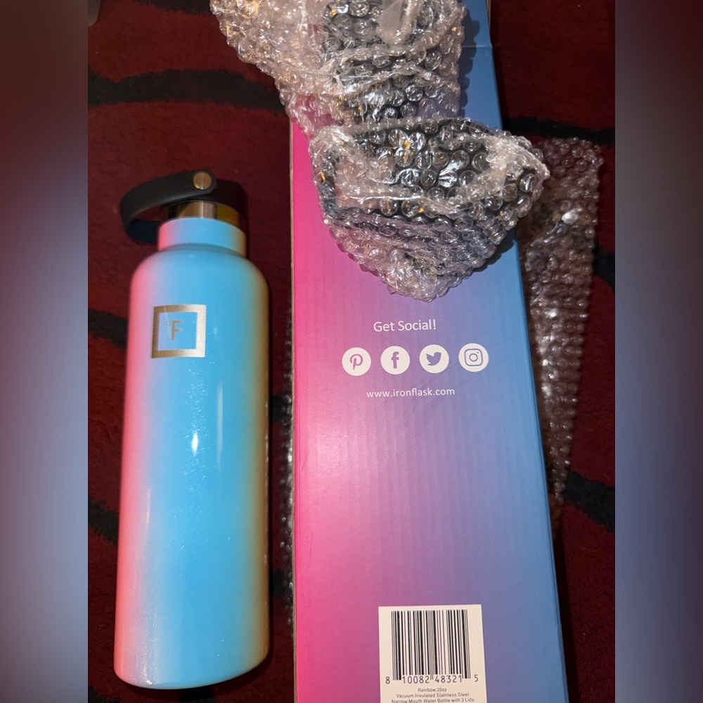Iron flask tumbler